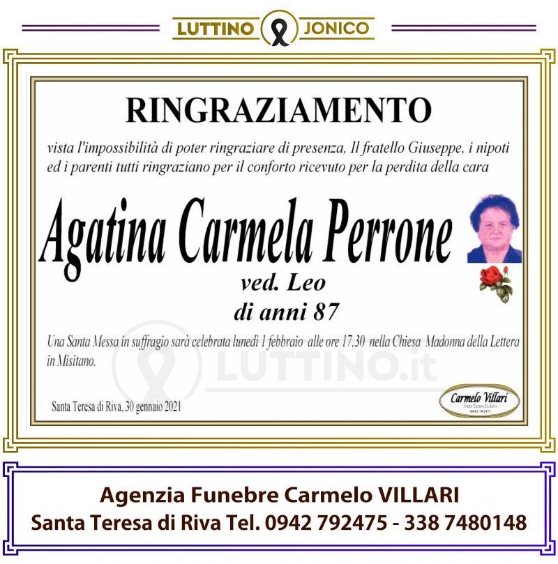 Agatina Carmela  Perrone 